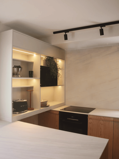 distribucion cocina
