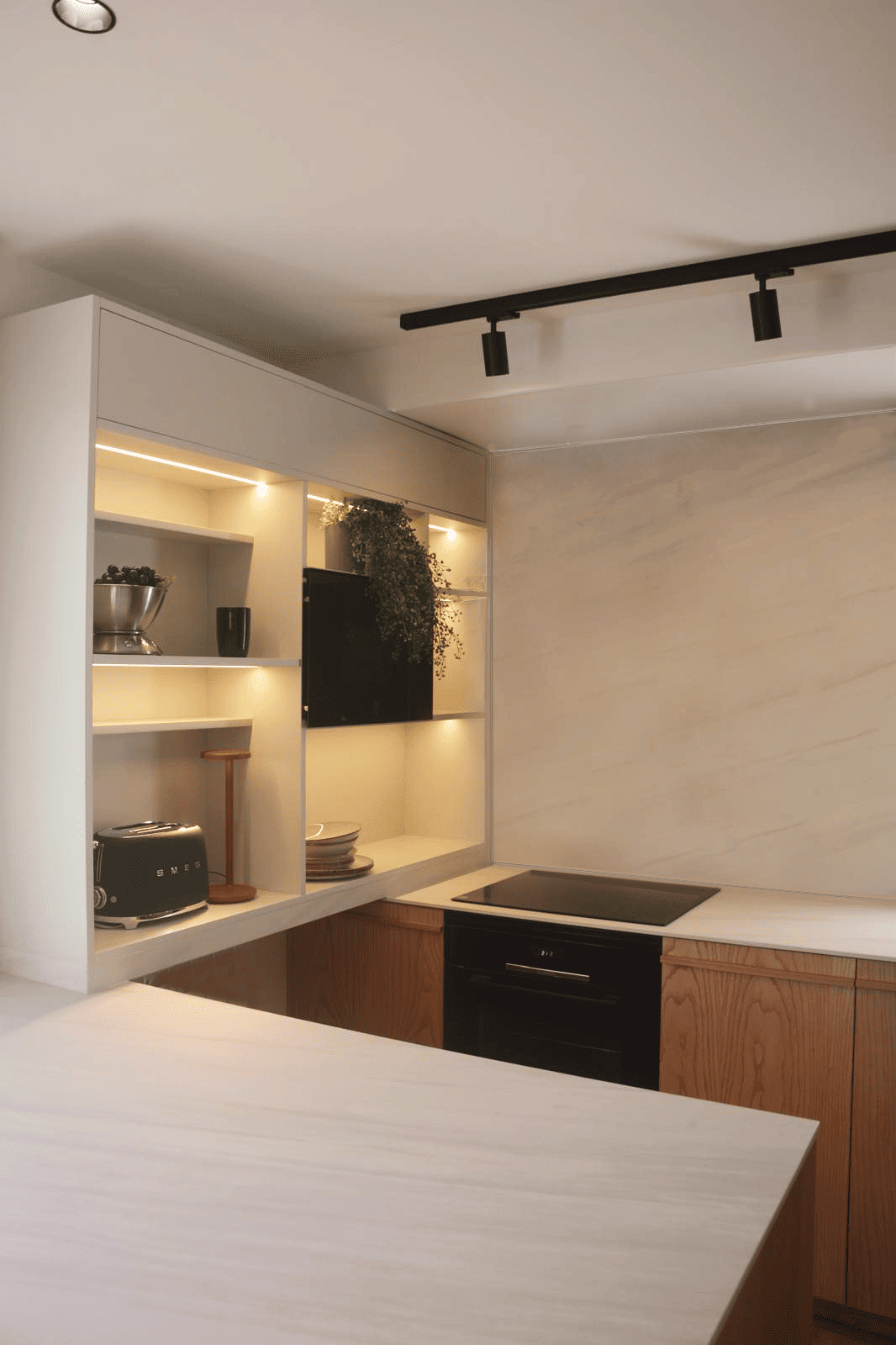 distribucion cocina