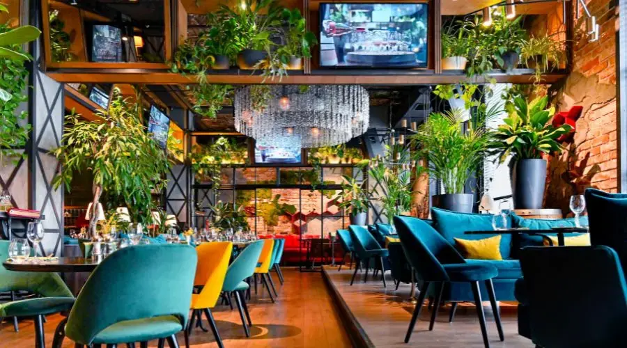 diseno interiores restaurantes